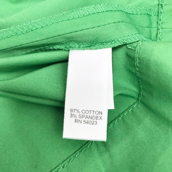 Banana Republic | Green Circle Skirt, Size 4 - Picture 10 of 11